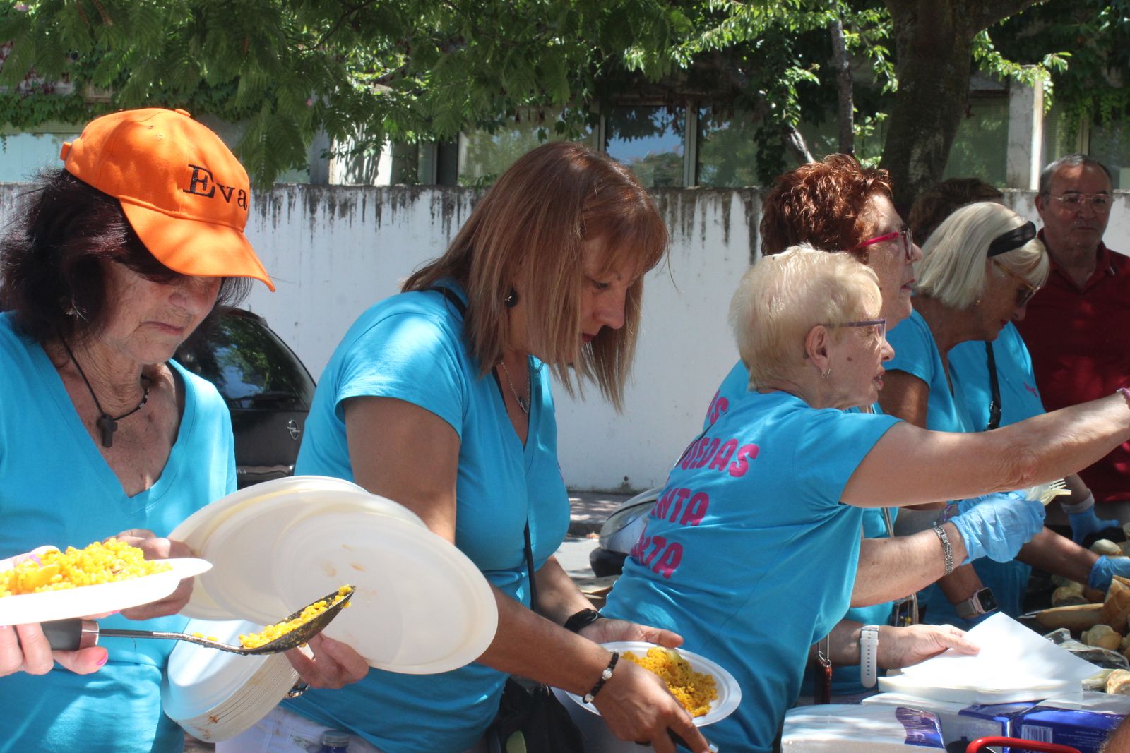 Paella popular Santa Marta del Tormes