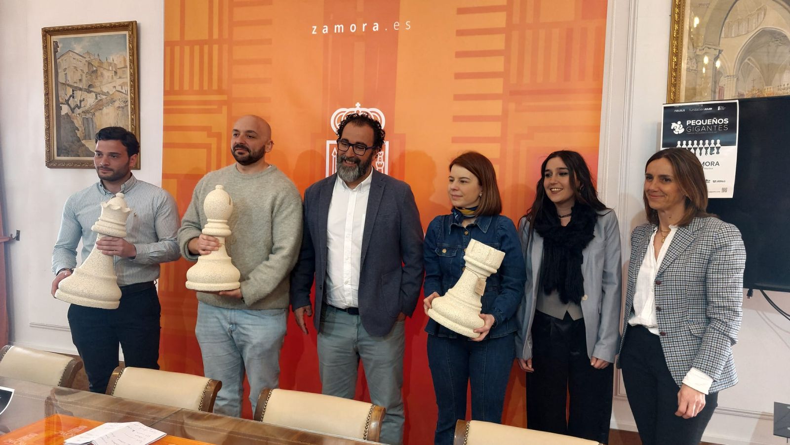 Presentación IV edición de Pequeños Gigantes