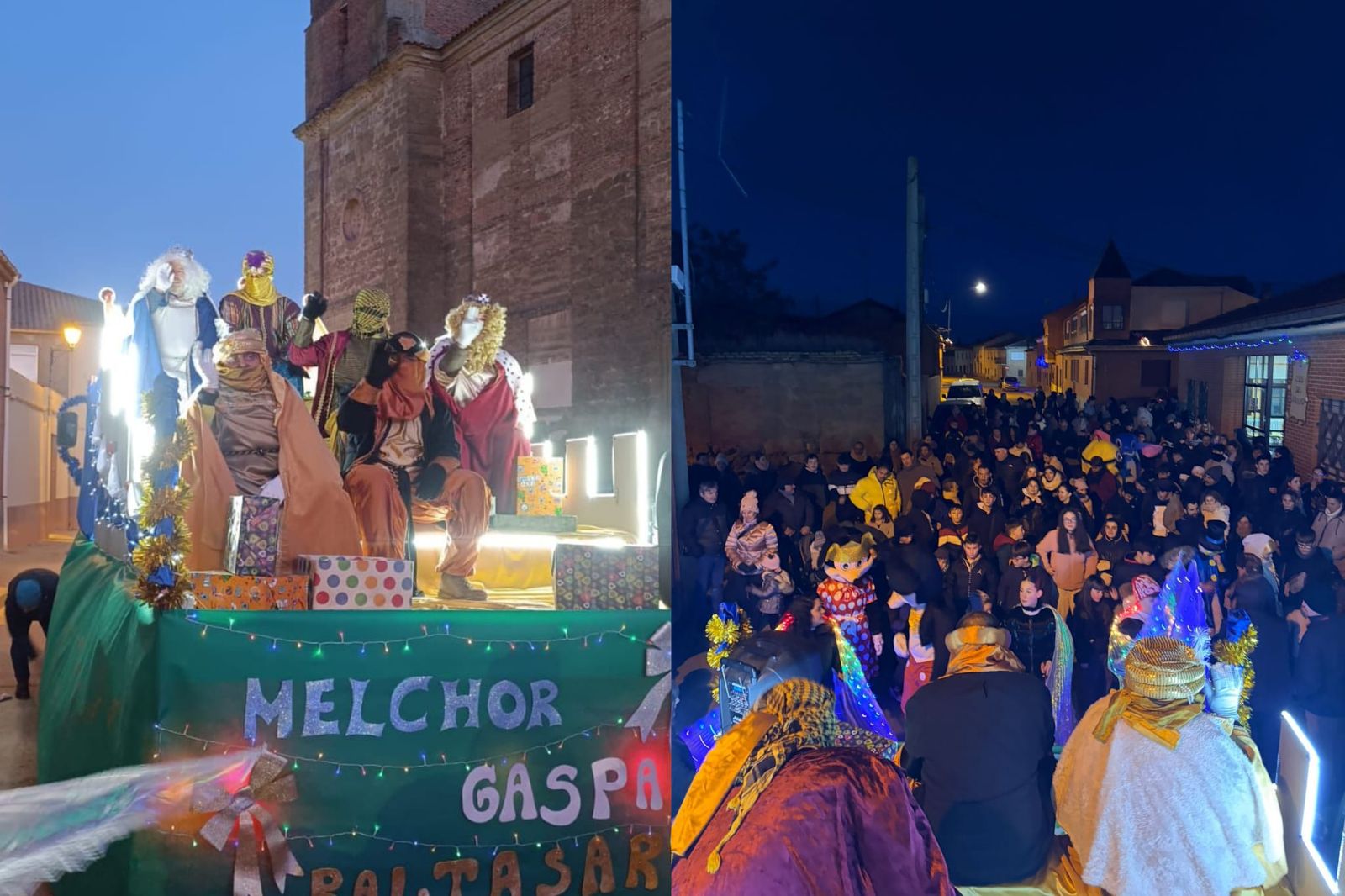 Cabgalta de Reyes de Villanueva del Campo