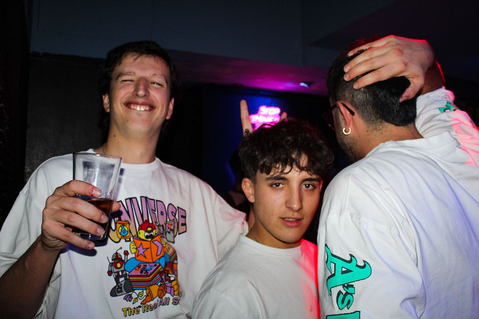 Salamanca de noche, jueves 14 de noviembre