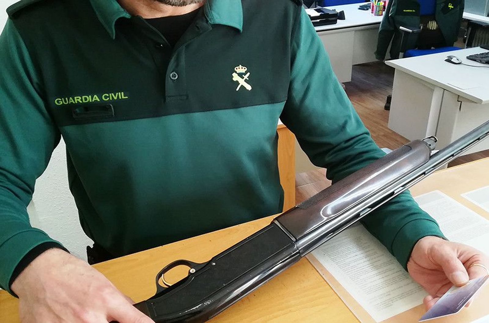 Servicio intervención de Armas