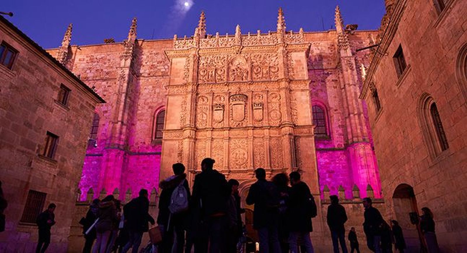 Fachada de la Universidad de Salamanca. FOTO USAL