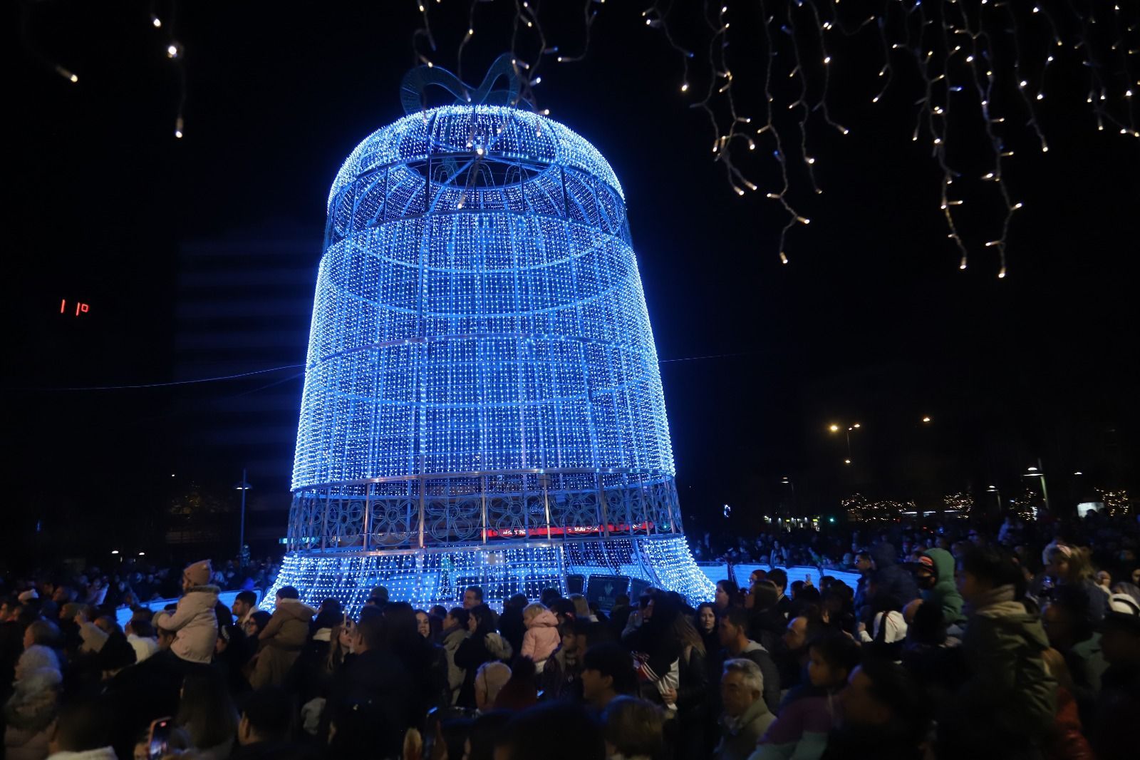 Campana en Zamora que estuvo en Salamanca