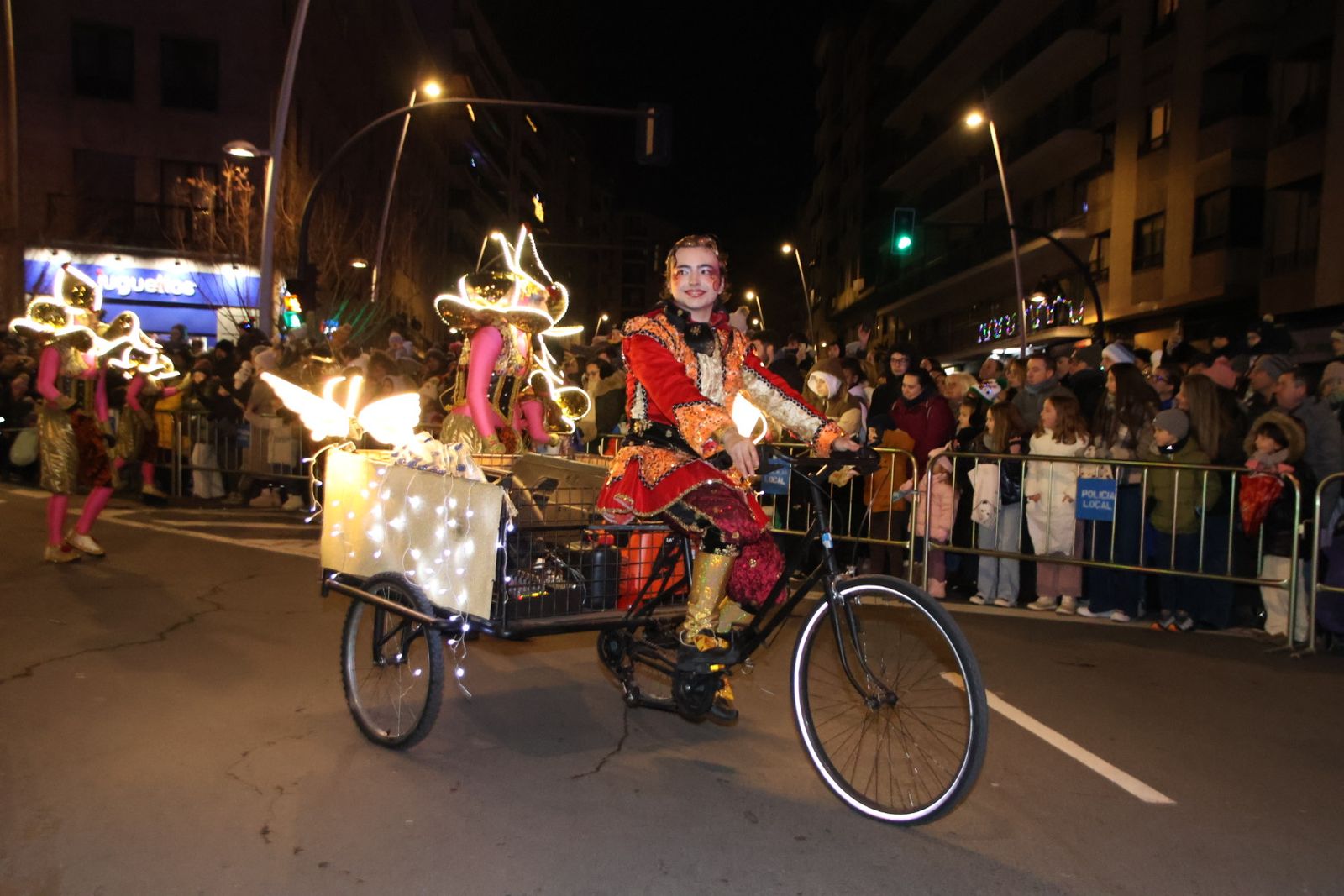 Los Reyes Magos recorren las calles de Salamanca en la Cabalgata 2026