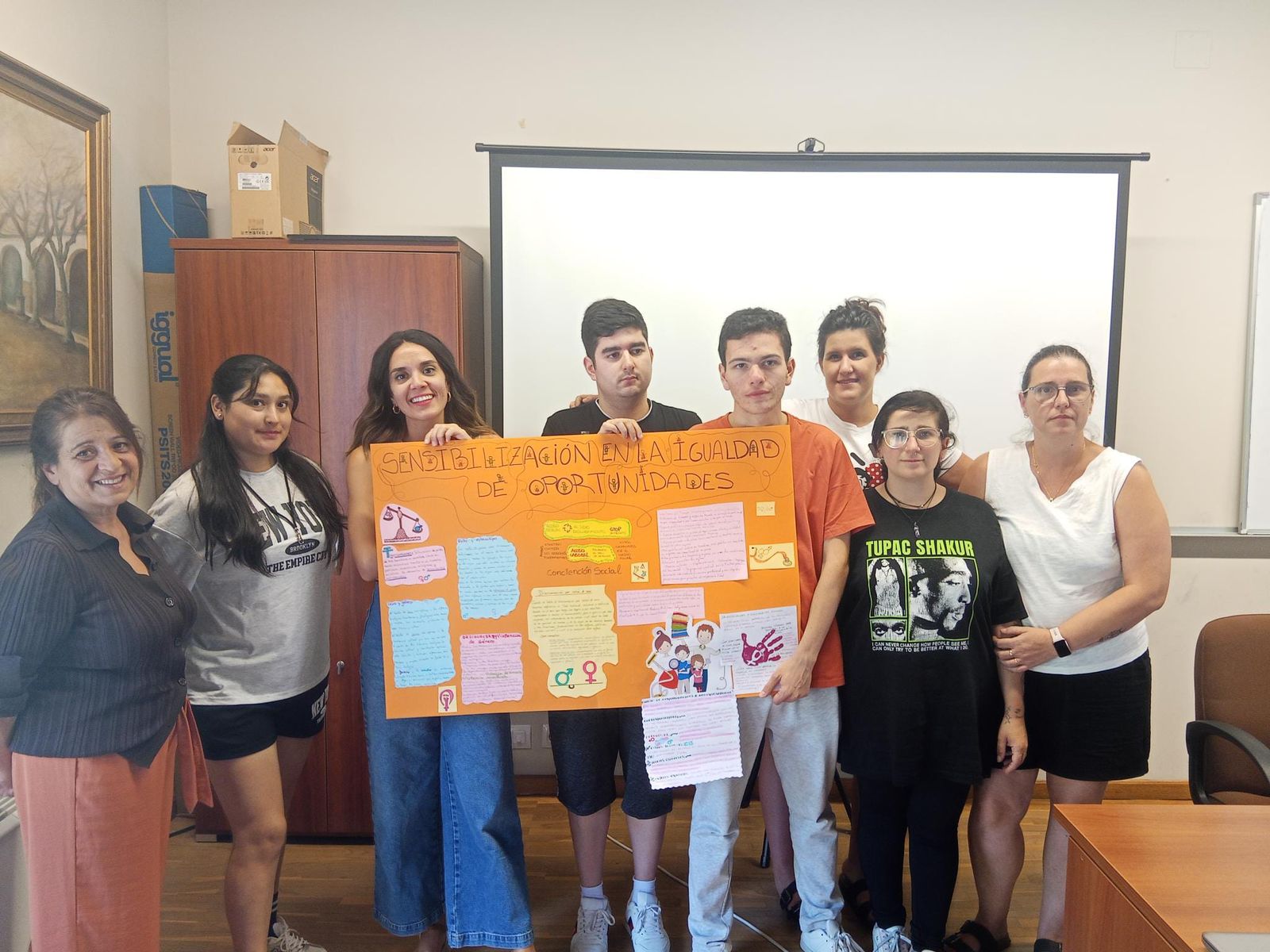 Formación Complementaria Asistir Igualdad de Oportunidades