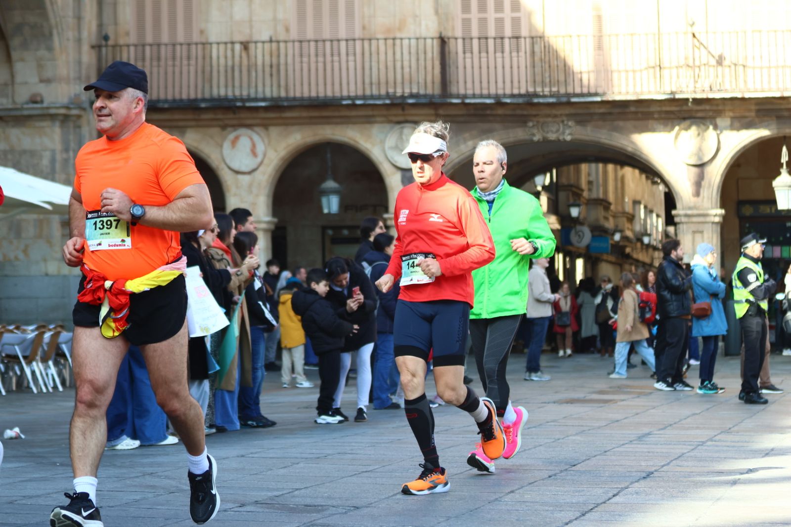 Media maratón Ciudad de Salamanca