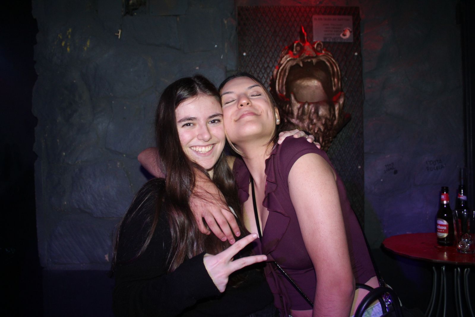 Salamanca de noche, sabado 24 de enero