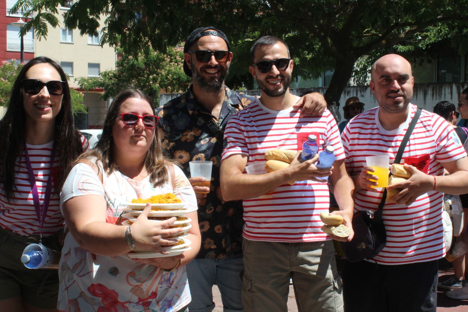 Paella popular Santa Marta del Tormes