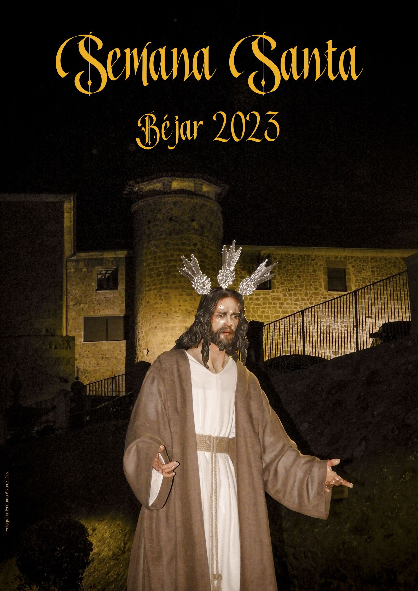 CARTEL SEMANA SANTA BÉJAR 2023