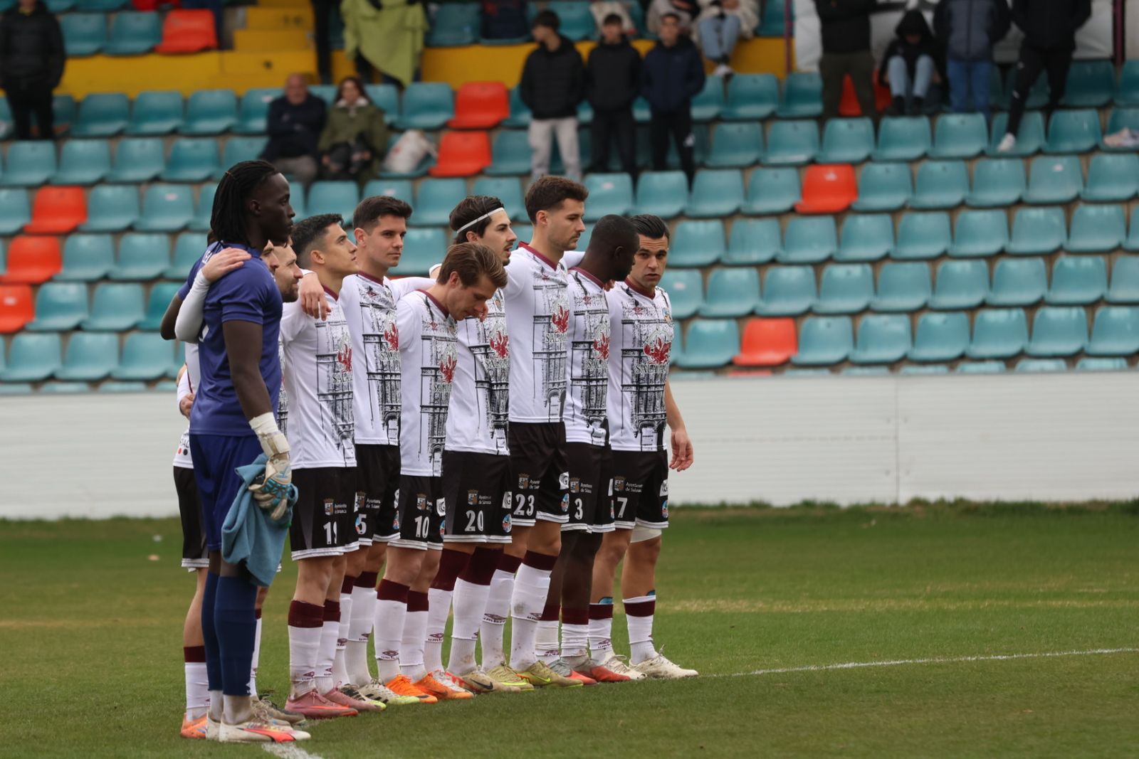 Salamanca CF UDS – Numancia