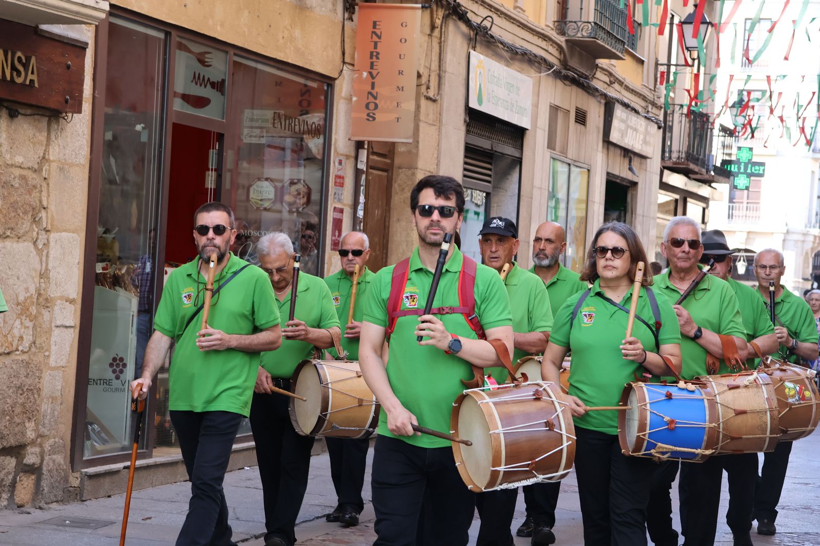 Pasacalles Asociación de Tamborileros de Zamora