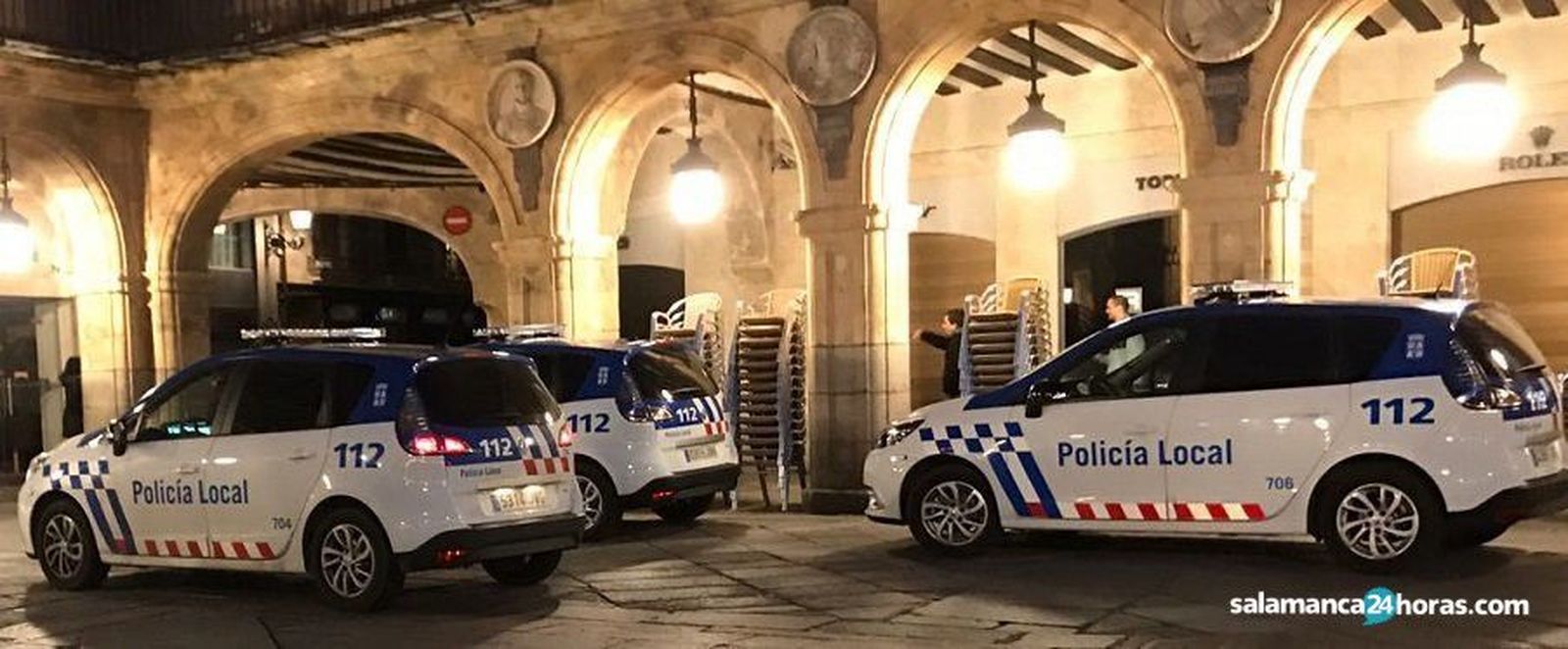 Policía Local Plaza Mayor