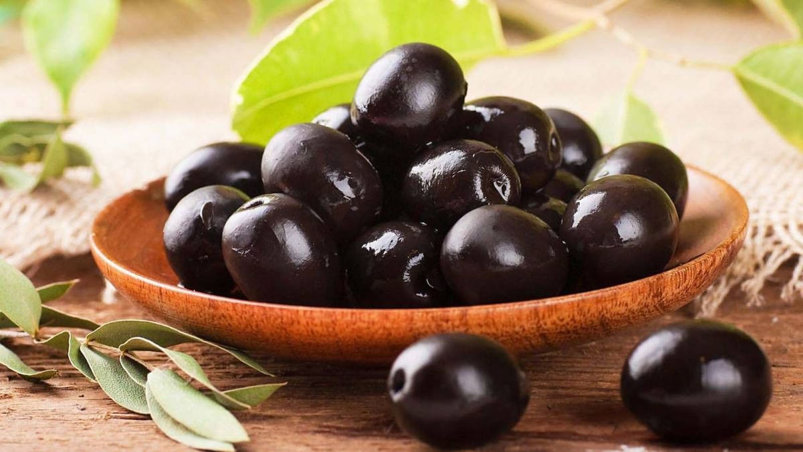 Aceitunas negras