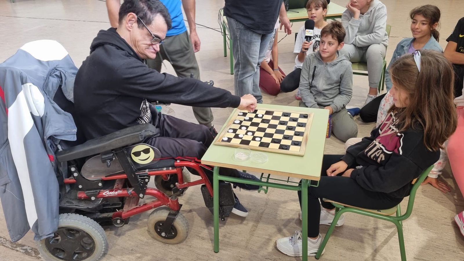 Carbajosa, actividad colegios inclusión con AVIVA