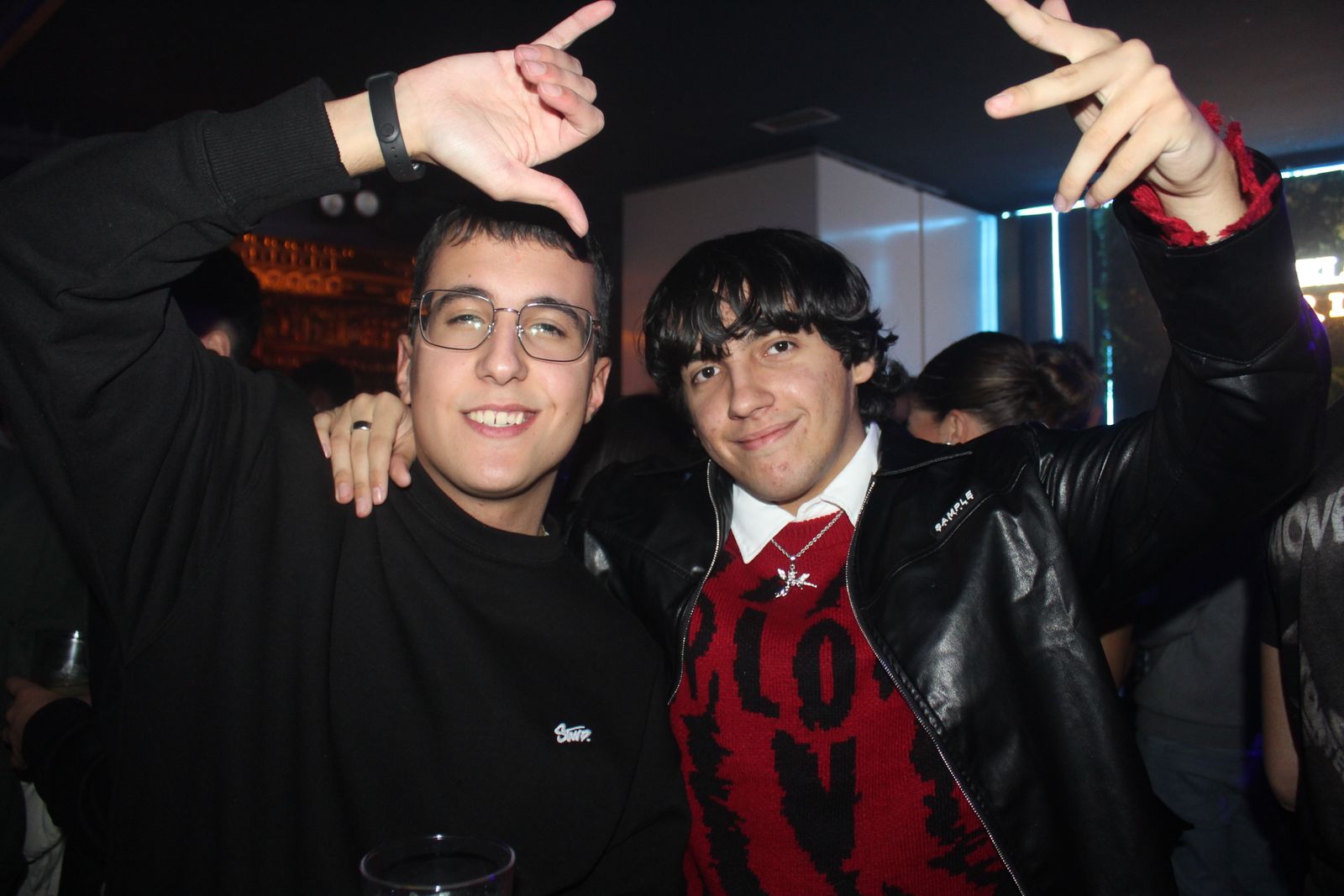 Salamanca de noche, sabado 20 de diciembre