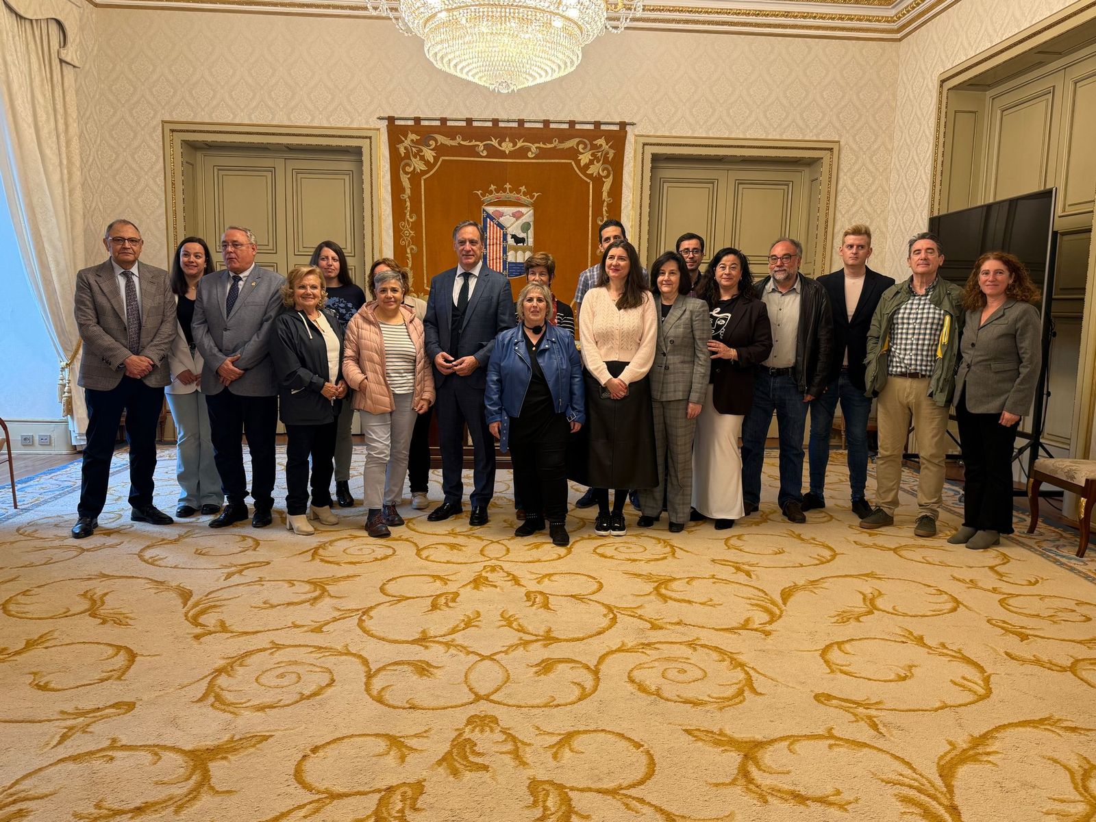 Carbayo reafirma el compromiso de Salamanca contra el bullying