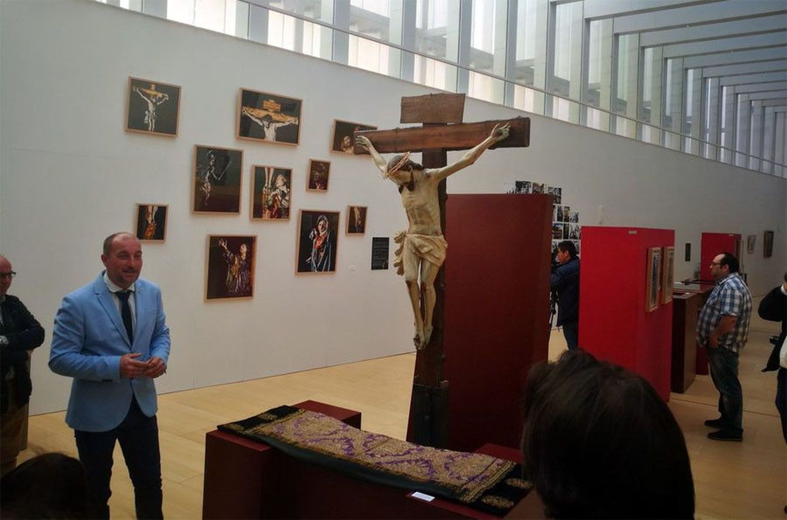 Lanzada exposicion ramos carrion