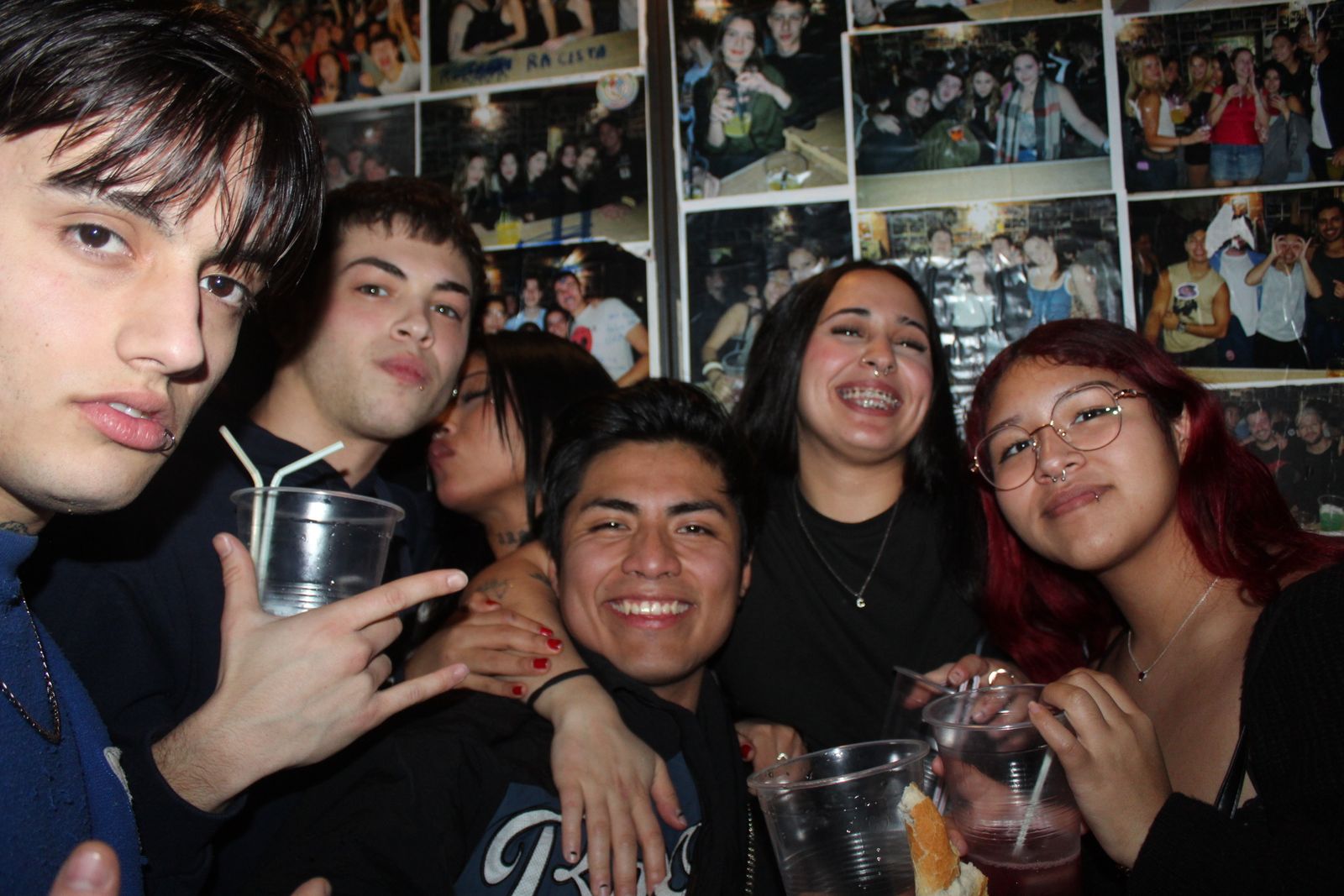 Salamanca de noche, sabado 24 de enero