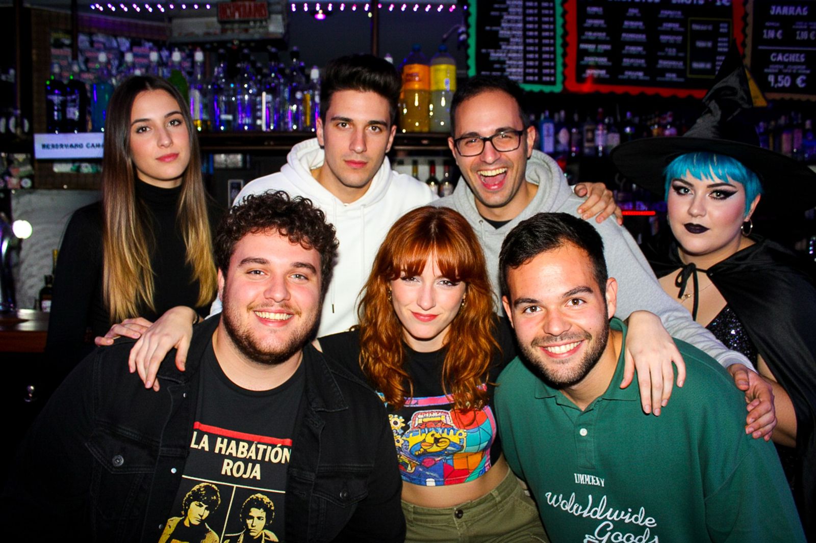 Salamanca de noche, jueves 30 de octubre