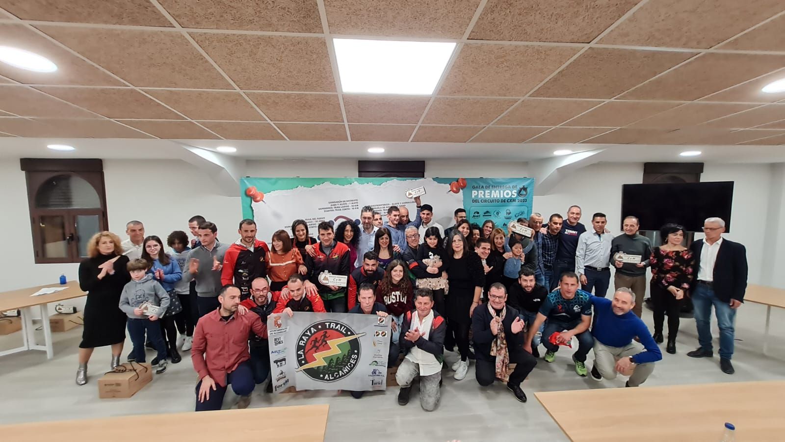 El Circuito Provincial de Carreras por Montaña premió a los ganadores de la temporada 2023