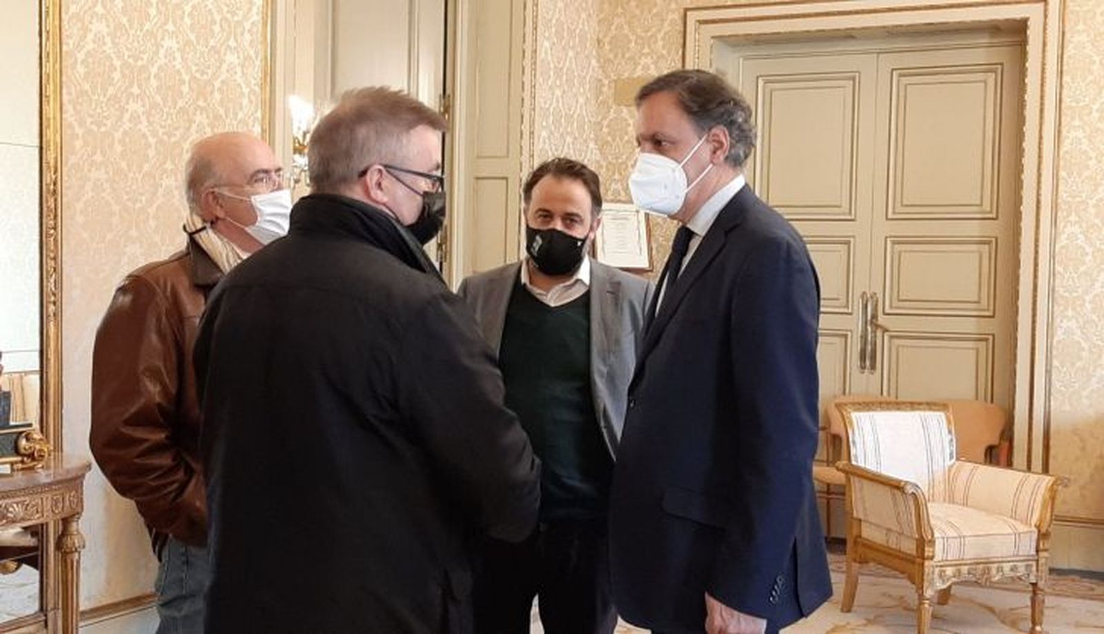 Renovación del convenio entre el Ayuntamiento y la Asociación de las Escuelas de Español de Castilla y León (2)