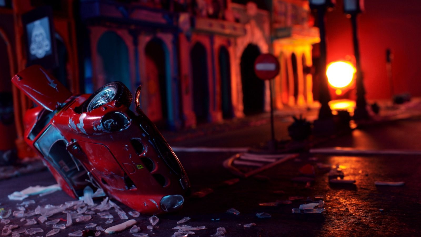 Plano detalle stop motion