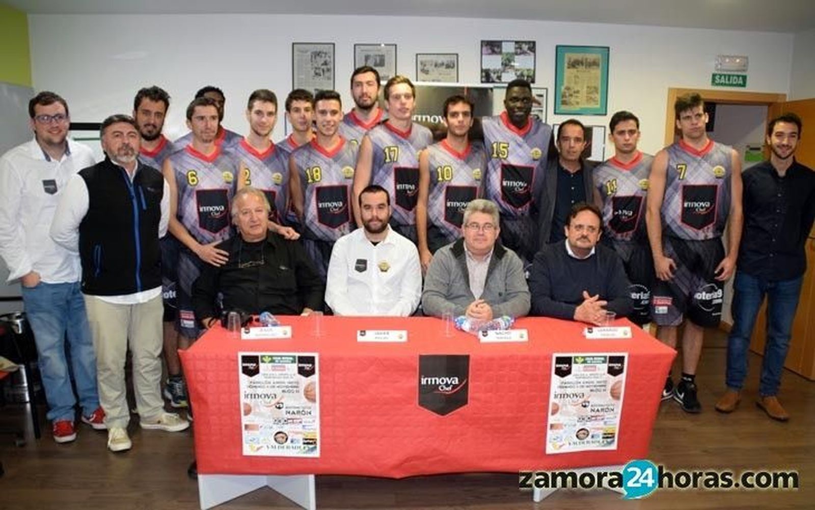 Virgen de la Concha e Innova Chef sellan su nueva unión con el anhelo de llegar a LEB Plata