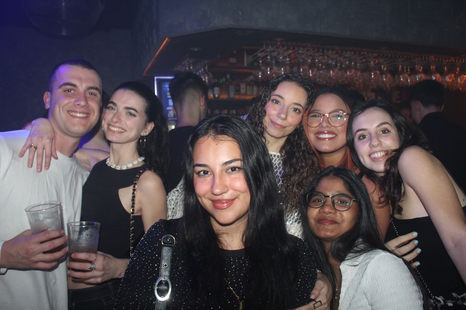 Salamanca de noche, jueves 29 de enero