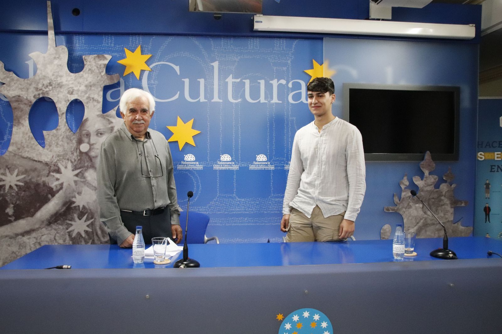 El gerente de la Joven Orquesta Sinfónica Ciudad de Salamanca presenta el primer concierto de temporada