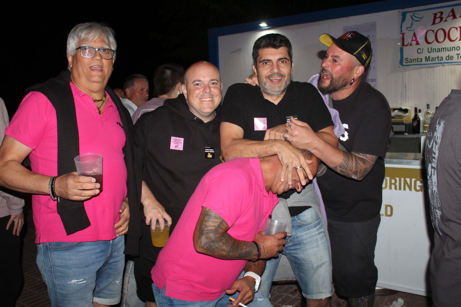 Salamanca de noche, viernes 25 de julio