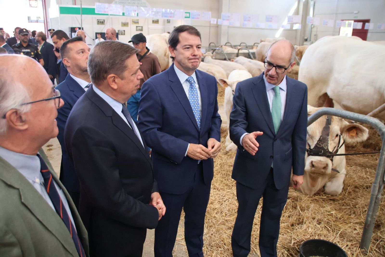 Recorrido por el recinto ferial