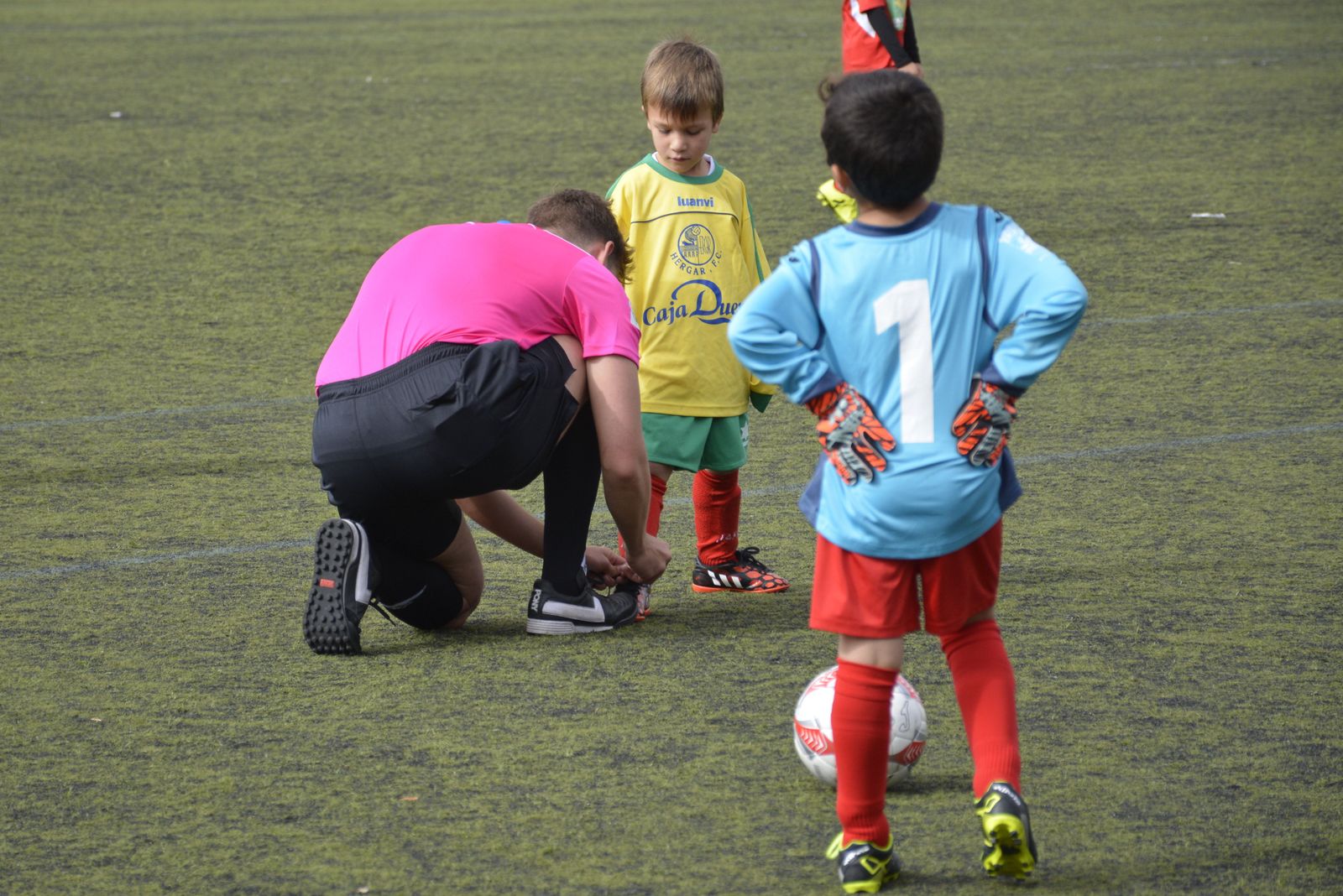 FÚTBOL BASE: PREBENJAMÍN 21-22 DE OCTUBRE