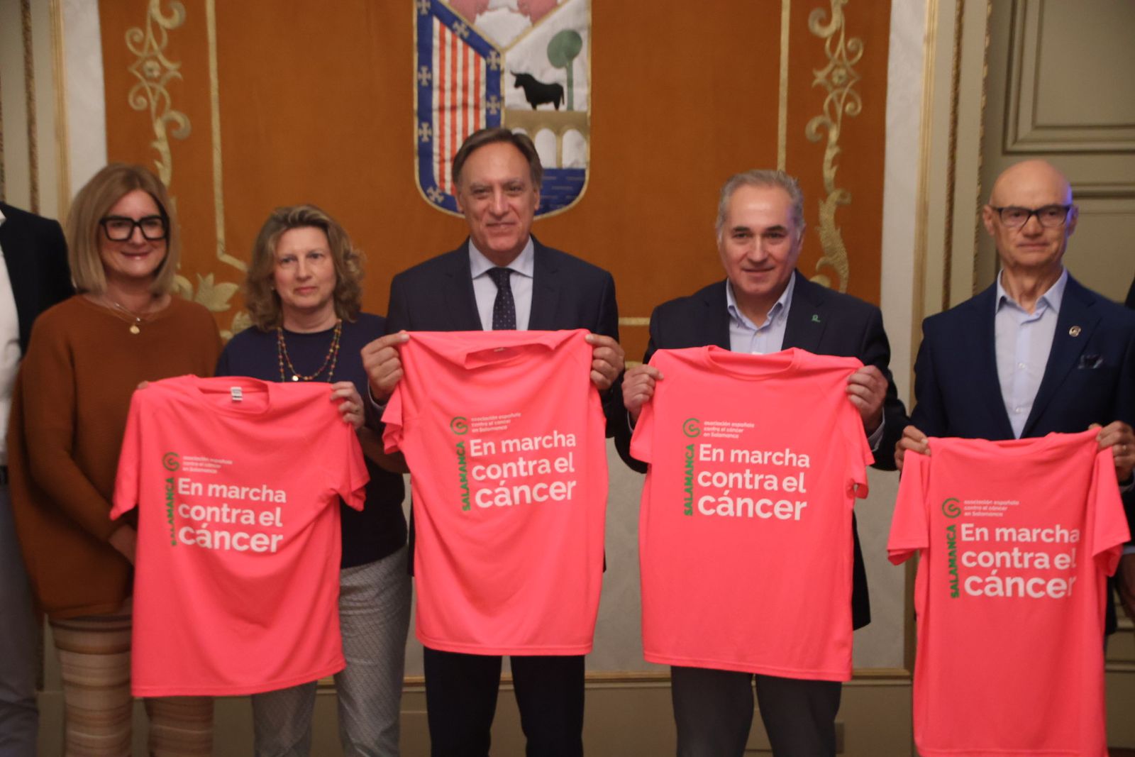Presentación de una nueva edición de la Marcha Contra el Cáncer