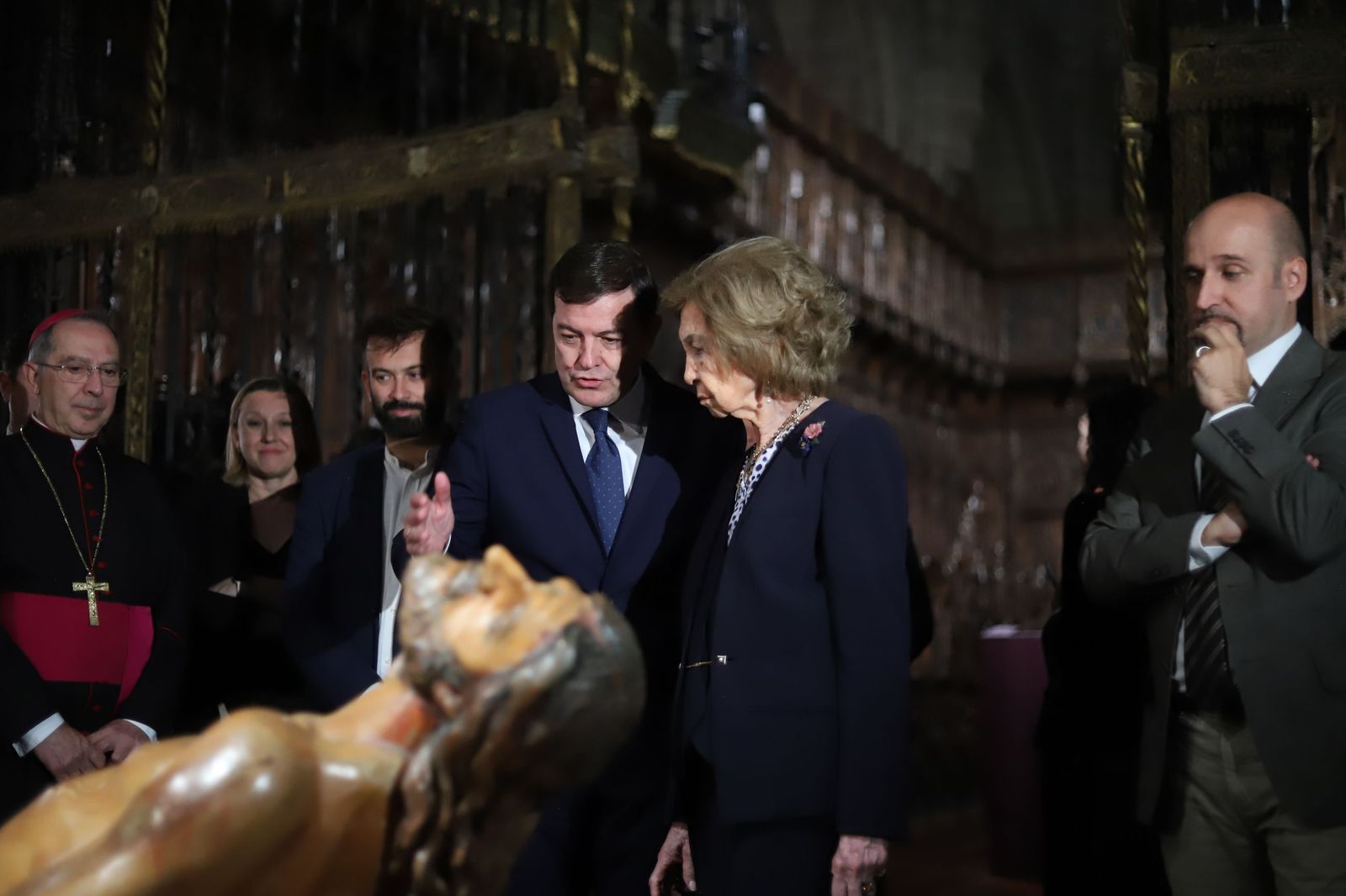 GALERÍA | La visita de la Reina Sofía a Zamora, en imágenes