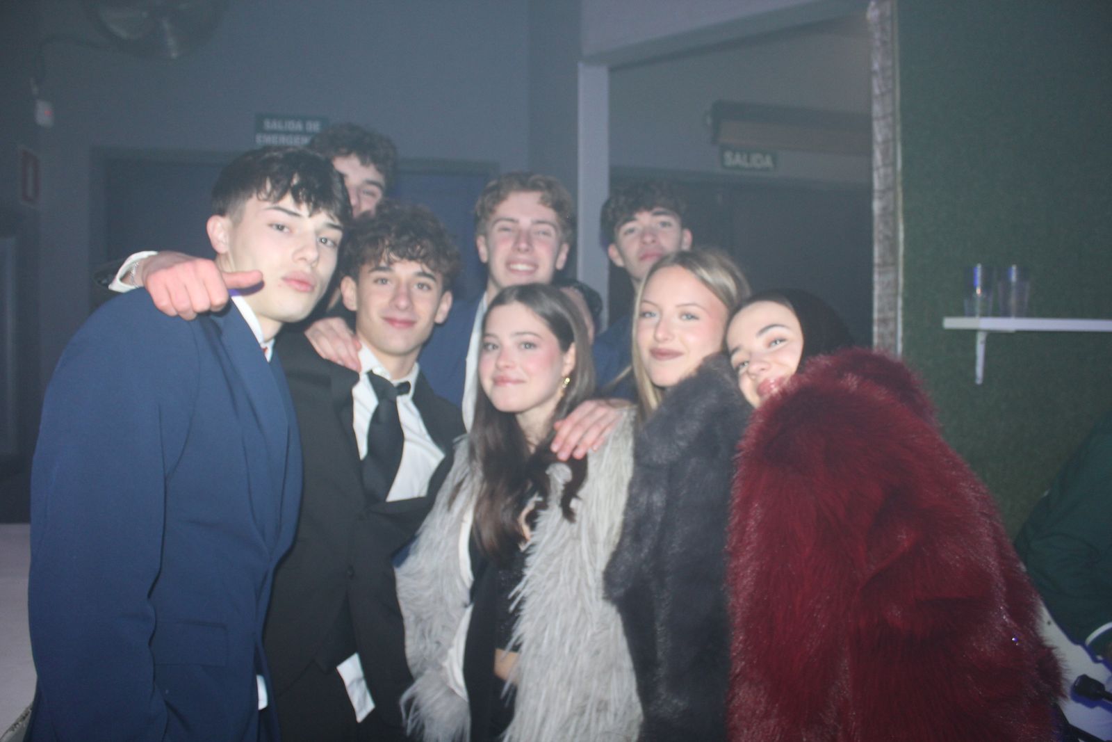 Salamanca de noche, viernes 9 de enero