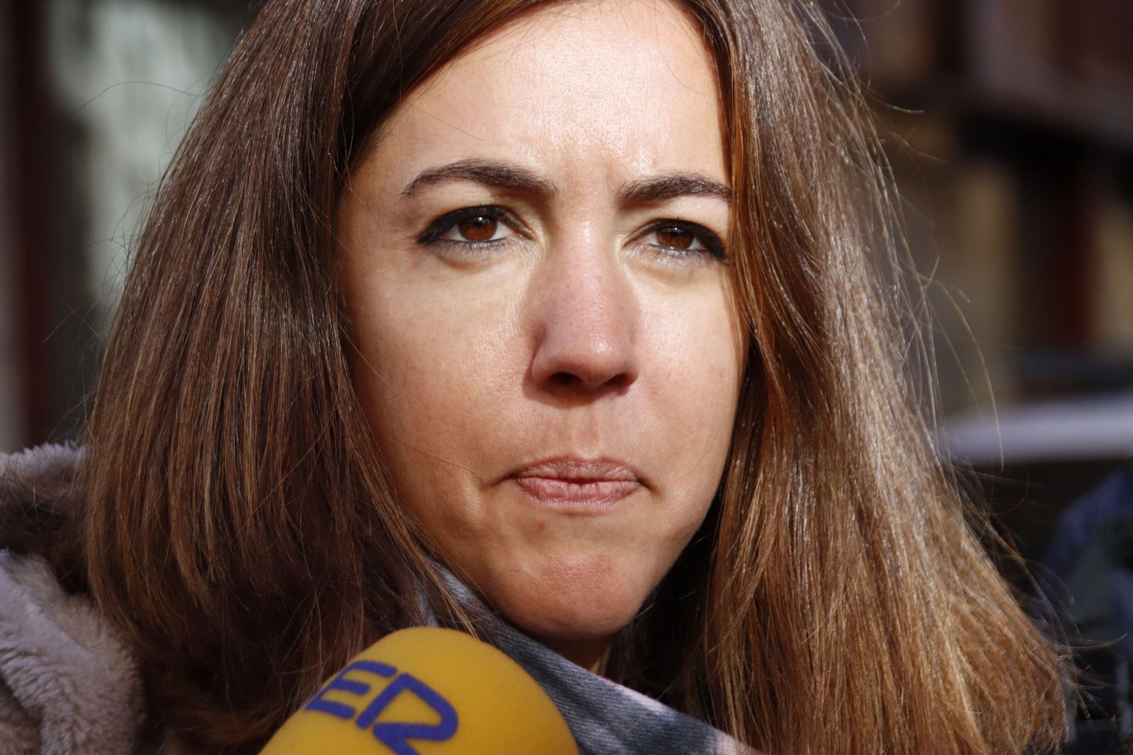 Manifestación feminista de UGT y CCOO