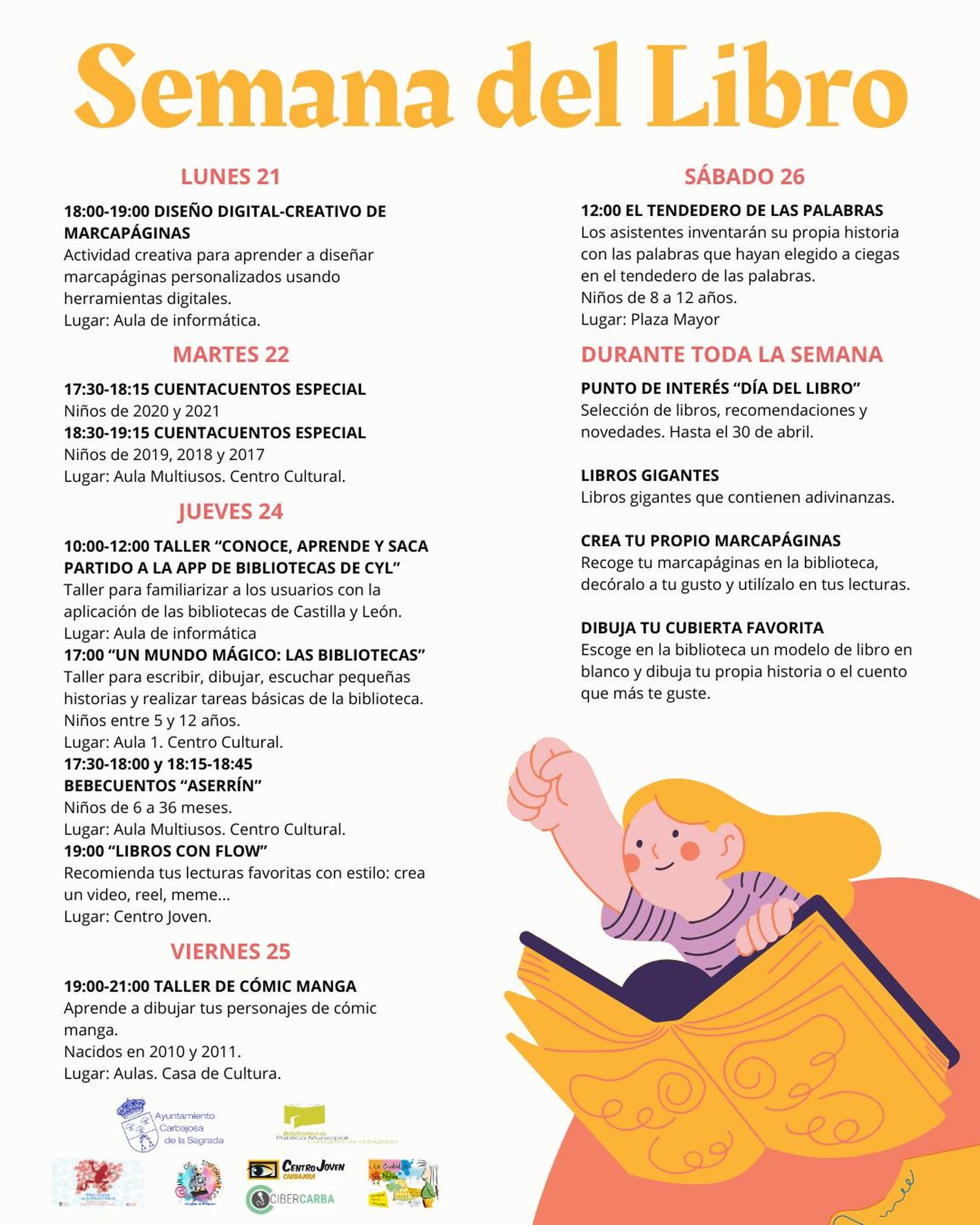 CARTEL SEMANA DEL LIBRO
