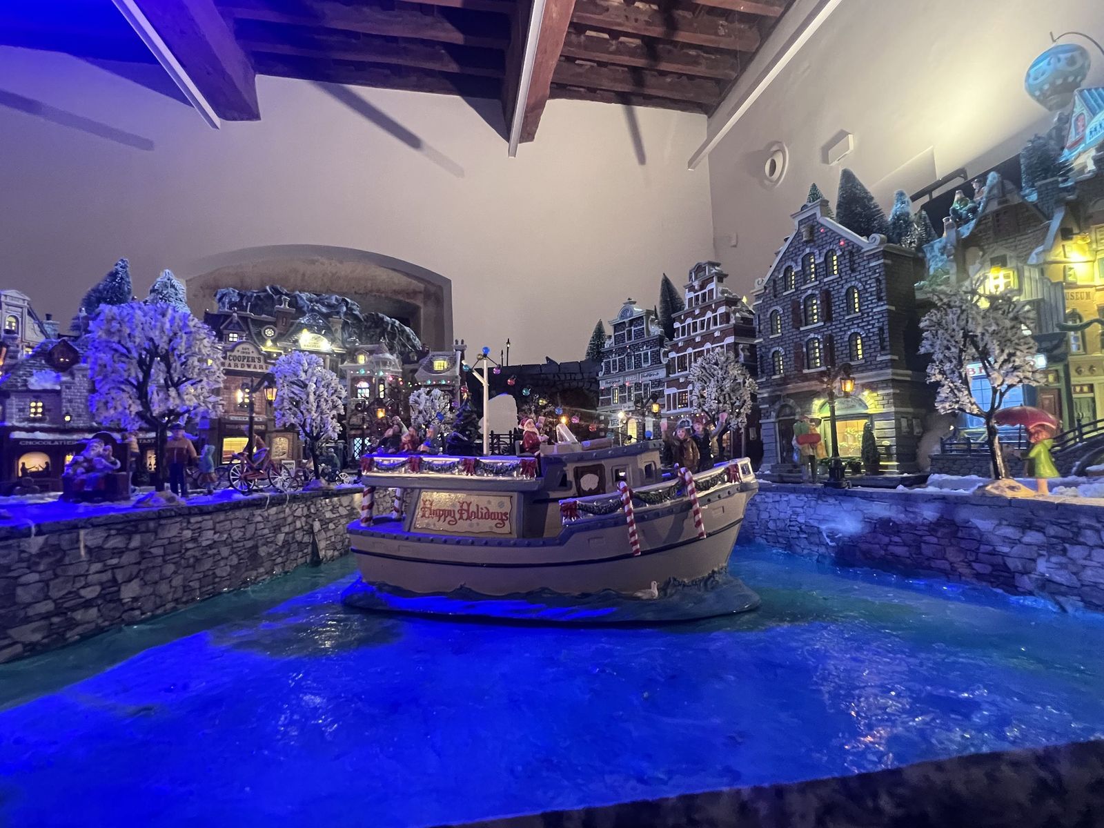 Ciudad de Navidad en la Torre de los Anaya