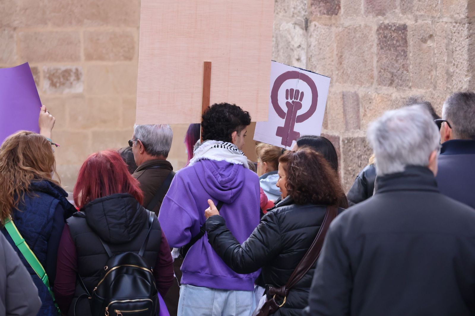 GALERÍA | La manifestación del 8M por las calles de Zamora, en imágenes