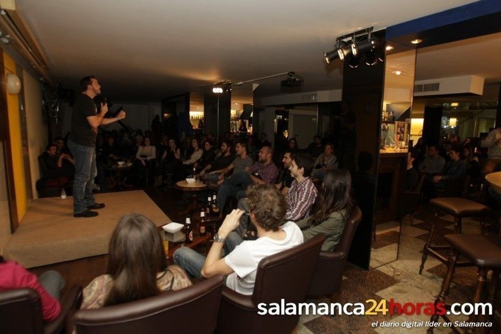 Monólogo de David Rubio