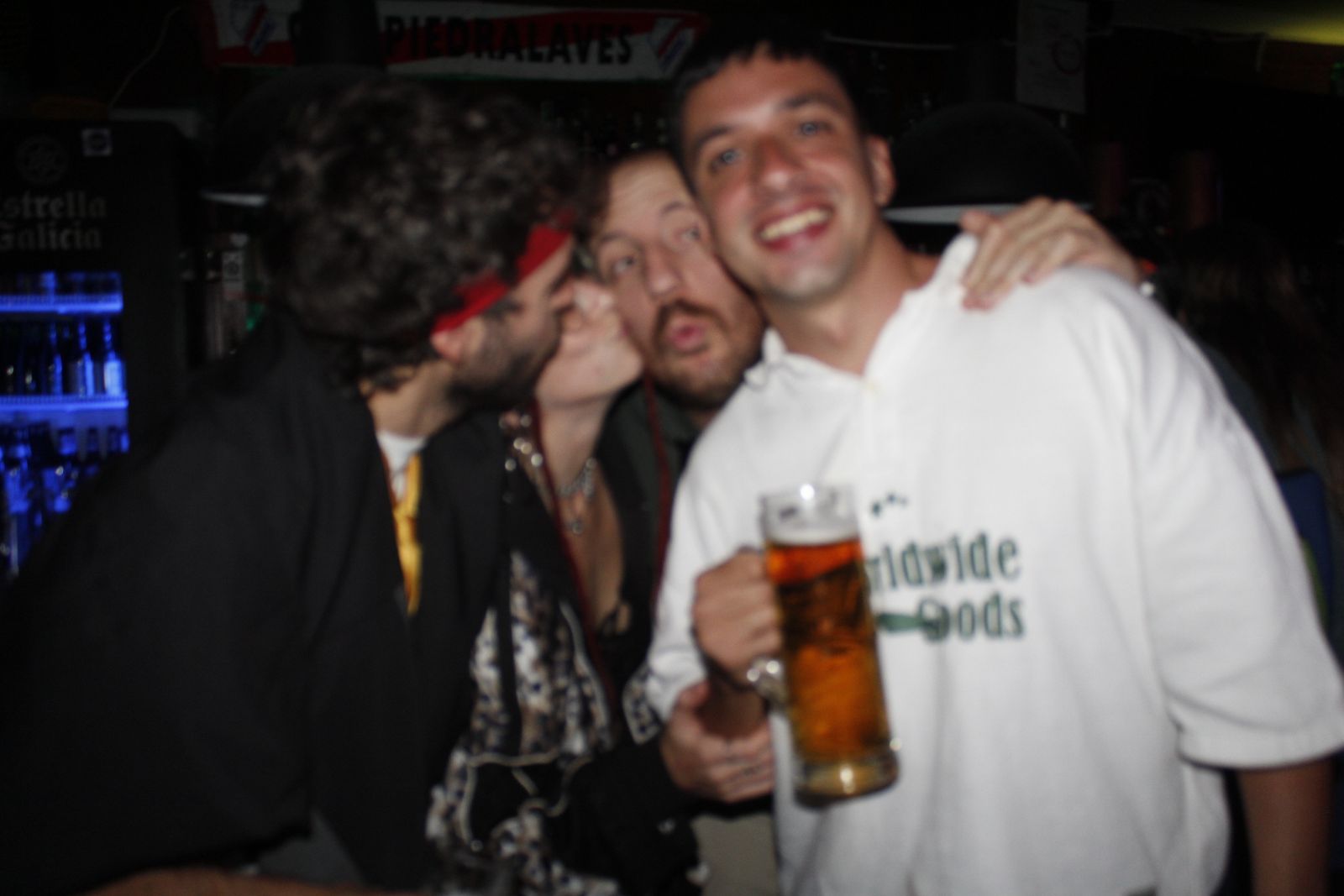 Salamanca de noche, sábado 4 de octubre