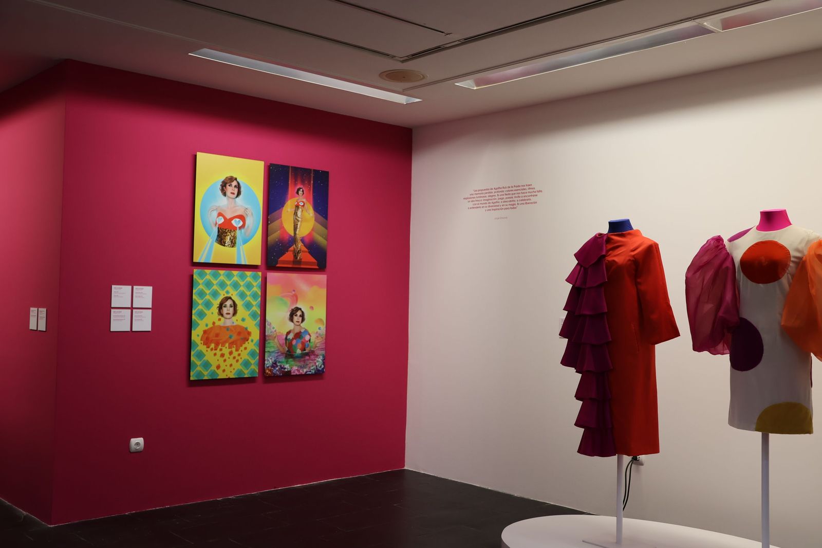 FUNDOS Fórum Zamora- La Marina acoge la exposición ‘Agatha Ruiz de la Prada: diseño y creatividad’