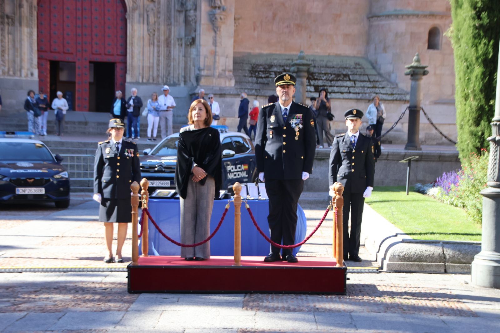 Acto institucional conmemorativo del Día de la Policía Nacional