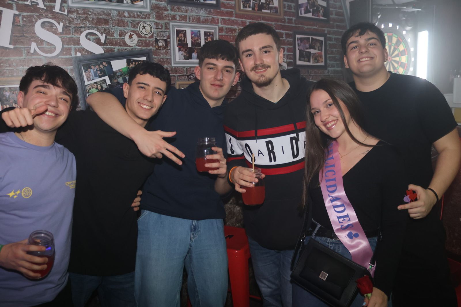 Salamanca de noche, jueves 23 de enero