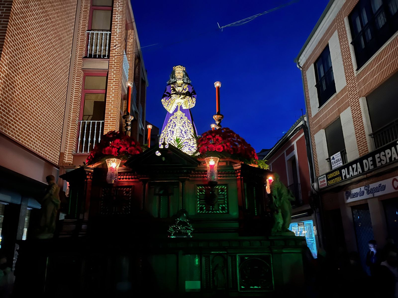 Procesión del Encuentro de Peñaranda