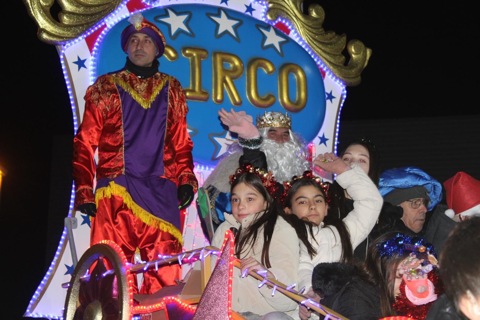 Cabalgata de Villamayor