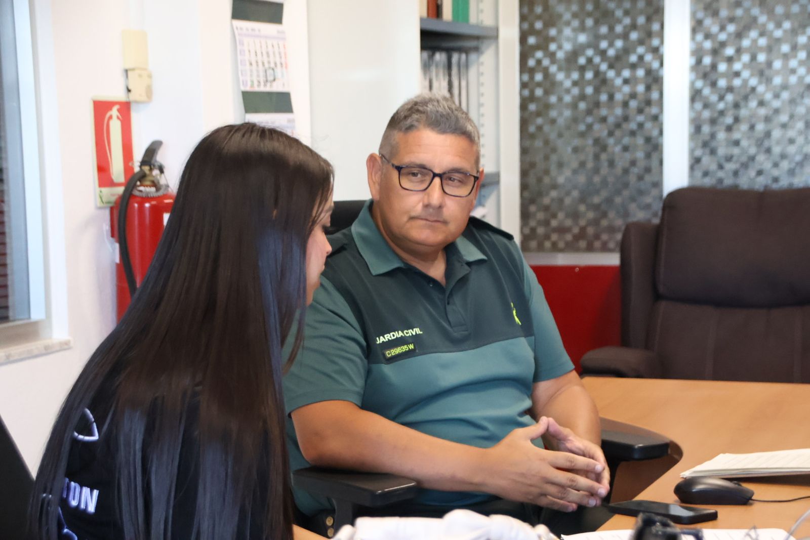 Reportaje COS Guardia Civil