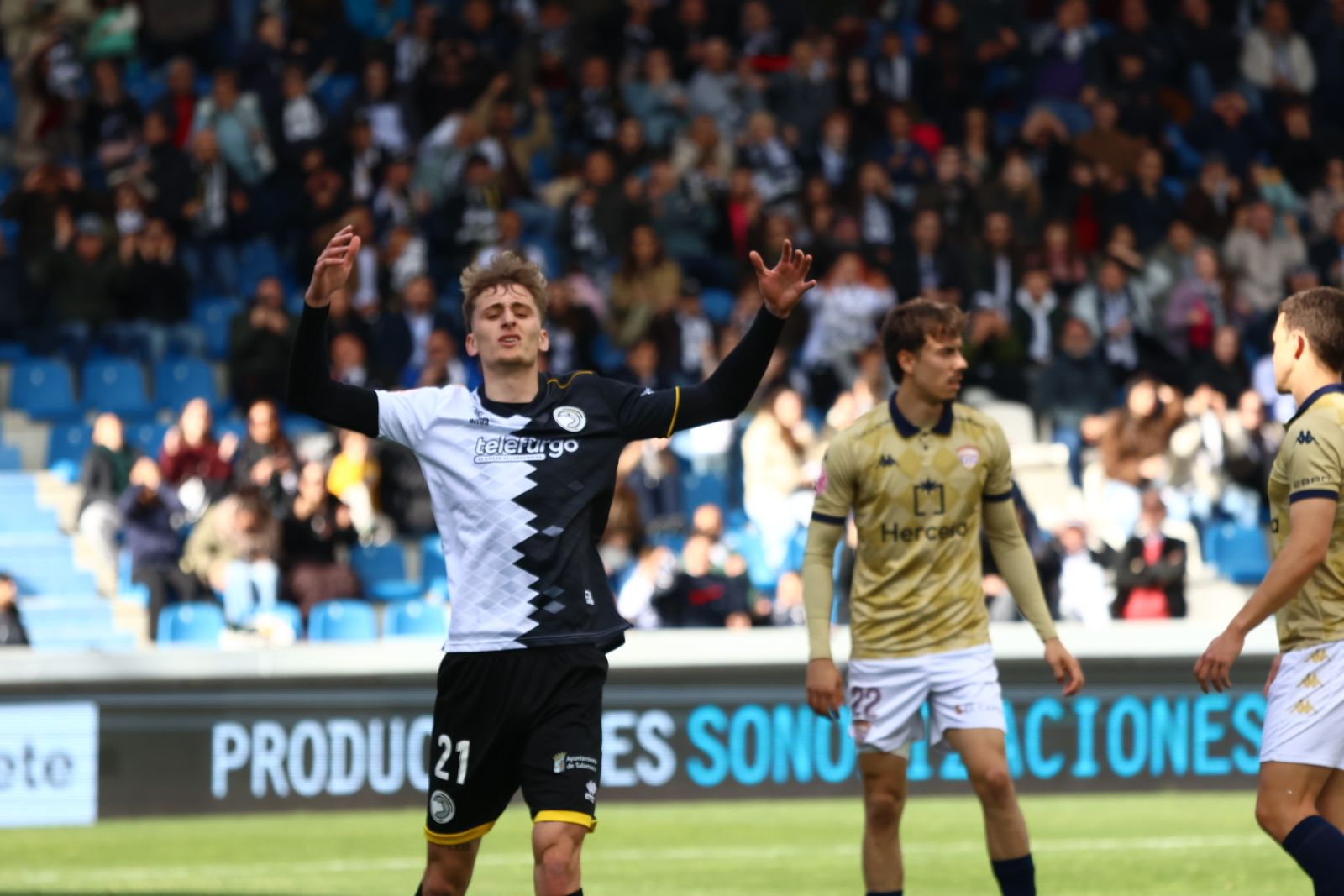 Unionistas de Salamanca - Guadalajara