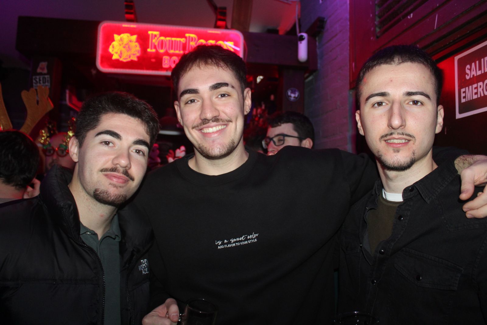 Salamanca de noche, sabado 20 de diciembre