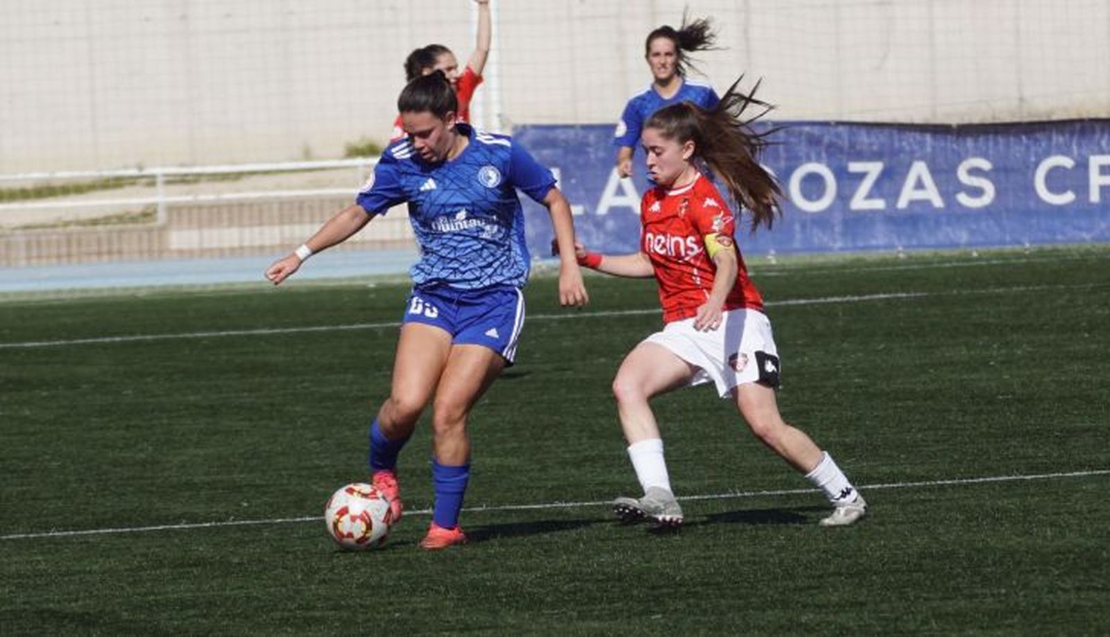 Las Rozas CF – Salamanca FF